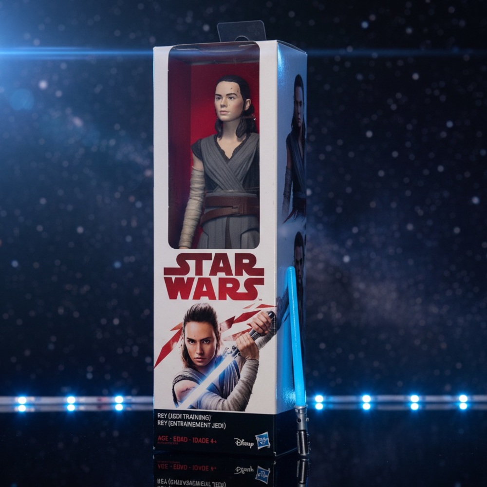 Star Wars: The Last Jedi 12-inch Rey (Jedi Training) action figure
